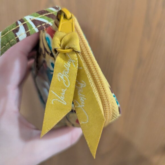 Retired Vera Bradley All in One Wristlet Wallet in Provencal Pattern - Picture 3 of 4